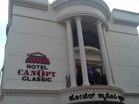 Hotel Canopy Classic Bangalore Bagian luar foto